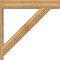 Ekena Millwork Traditional Block Rough Sawn Outlooker, Western Red Cedar, 8"W x 44"D x 44"H OUT08X44X44TRA05RWR - alternate 2